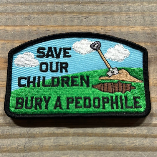 Save Our Children Bury A Pedophile