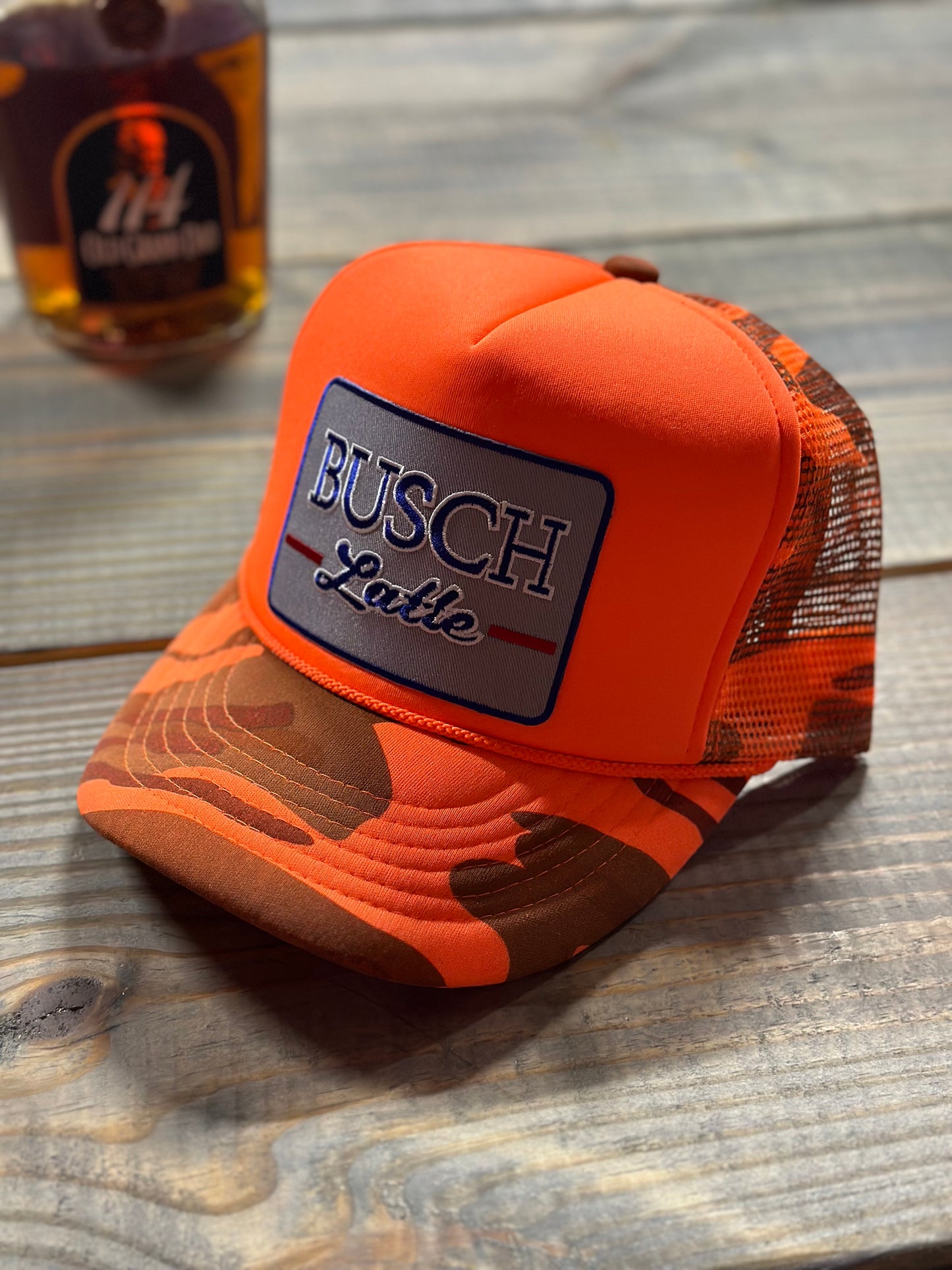 Busch Latte Orange Camo