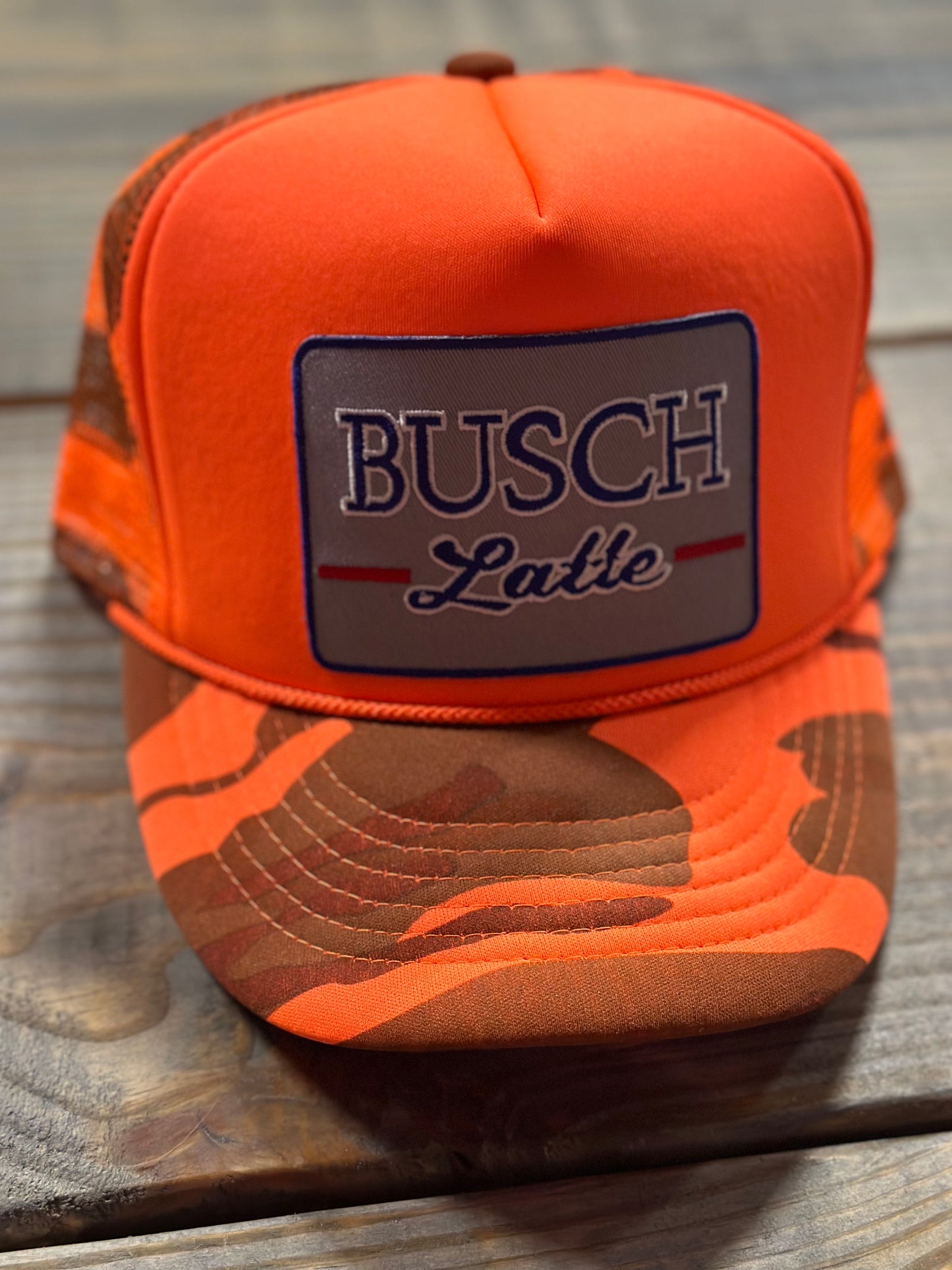 Busch Latte Orange Camo