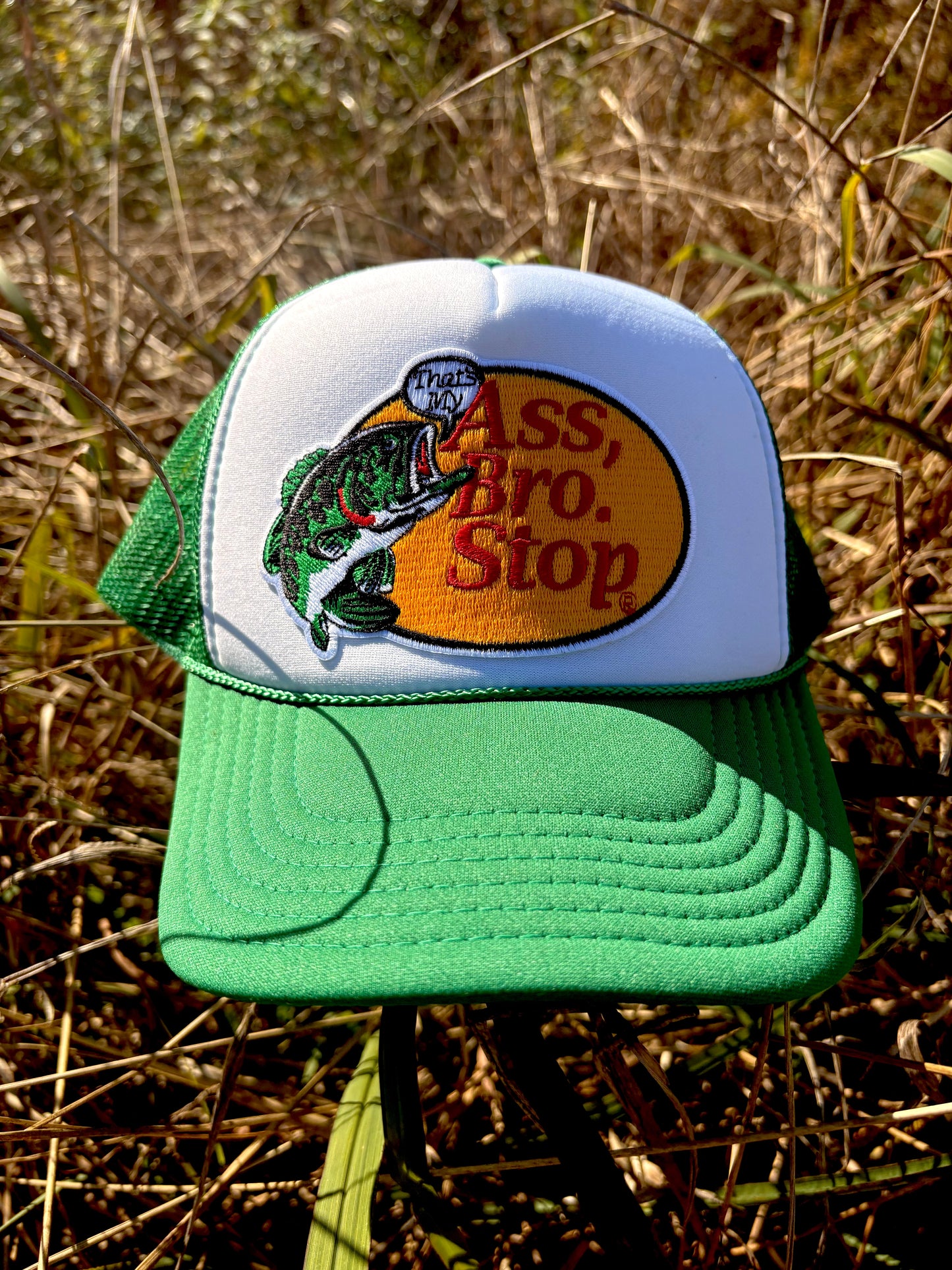 Ass Bro Stop Hat