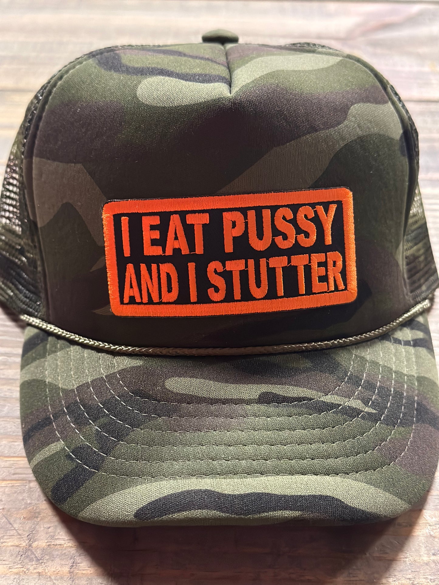 I Eat Pussy And I Stutter